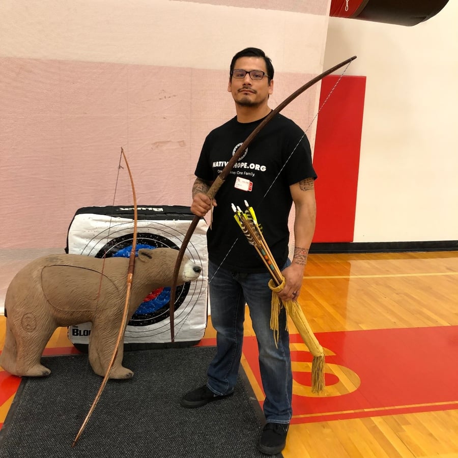 Connection and Empowerment for Native People The Teachings of the Bow and Arrow